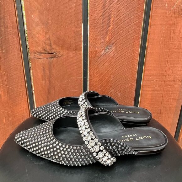Kurt Geiger London Princely Shoes rhinestone black - Picture 4 of 9